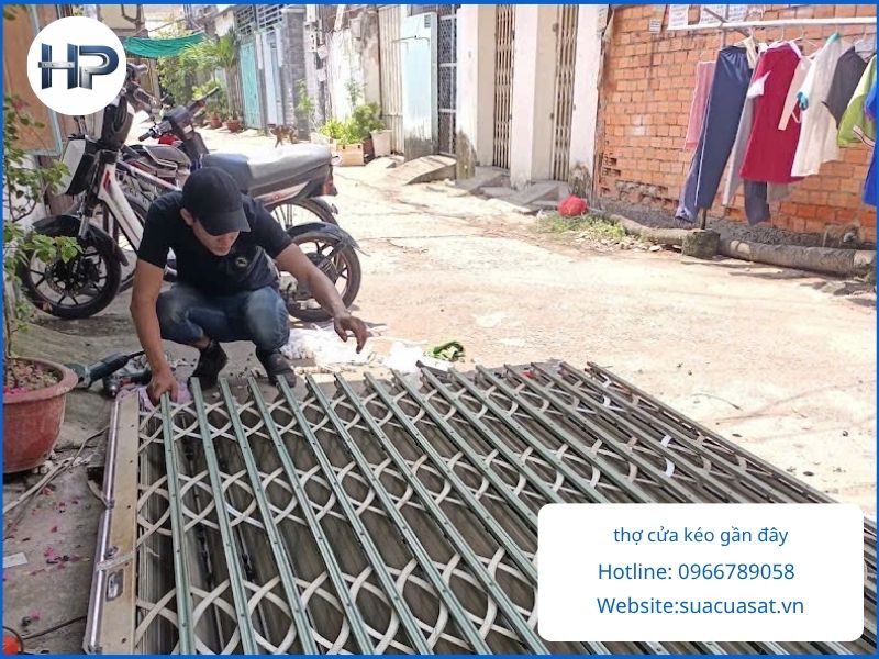 Lưu Ý An Toàn Khi Sửa Và Thay Bạc Đạn Cửa Kéo