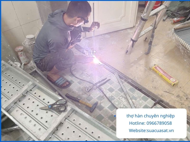 Vì Sao Khách Hàng Tin Tưởng Dịch Vụ Thợ Hàn Sắt TPHCM