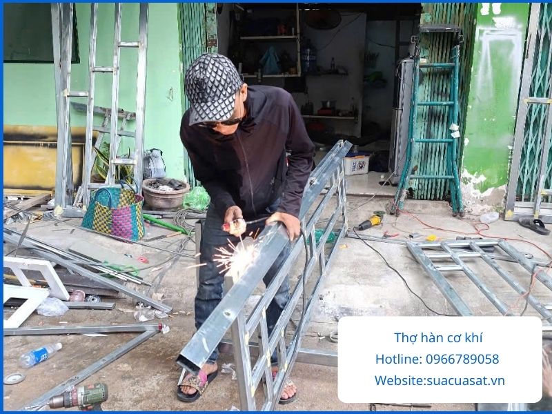 Mẹo Bảo Dưỡng Khung Sắt Chống Rỉ Sét Tại Cần Giờ