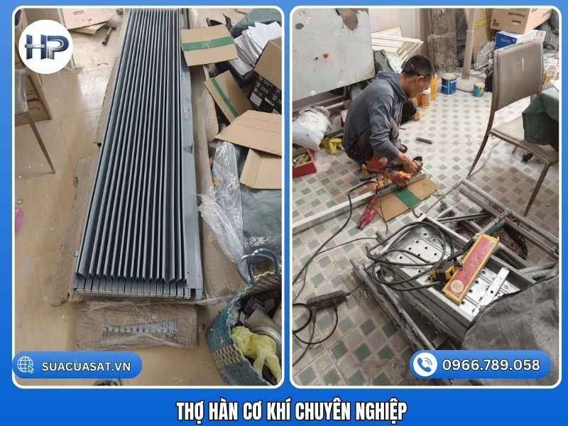 Những Điểm Khiến Khách Hàng Tin Tưởng Thợ Hàn Sắt Quận 6