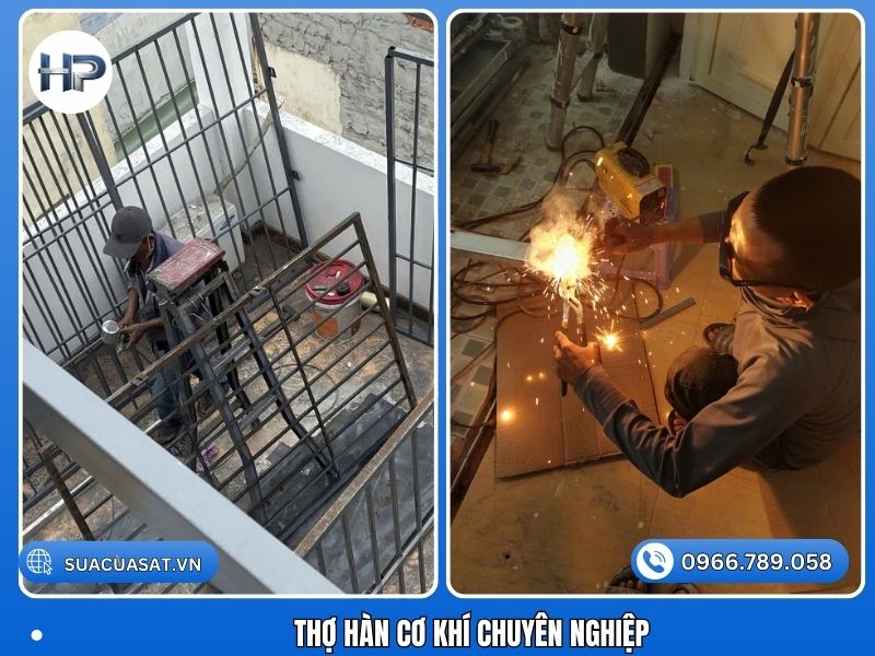 Vì Sao Khách Hàng Tin Chọn Dịch Vụ Thợ Hàn Sắt TPHCM Của Chúng Tôi?