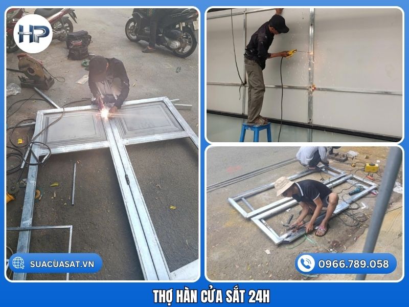 Gọi Thợ Hàn Cửa Sắt Tại Nhà Thủ Đức 24/24 Siêu Tốc