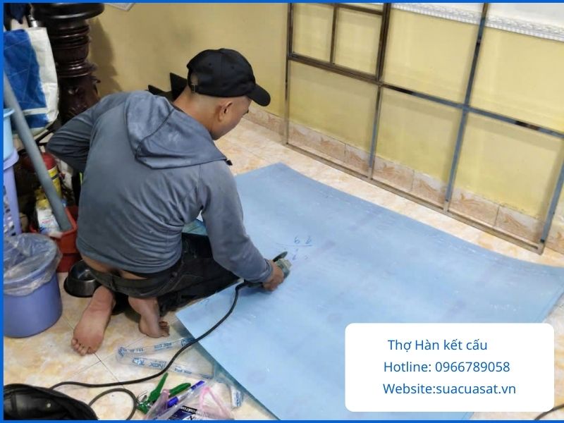 Những Hạng Mục Thợ Hàn Sắt Tại Nhà Quận Gò Vấp Thường Nhận Thi Công