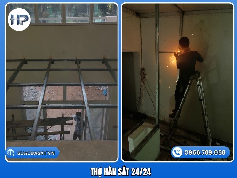 Liên Hệ Thợ Hàn Sắt Củ Chi Tại Nhà Hỗ Trợ 24/7