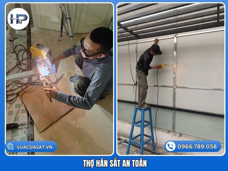 Cần Lưu Ý Gì Để Thuê Thợ Hàn Sắt Nhà Bè An Toàn