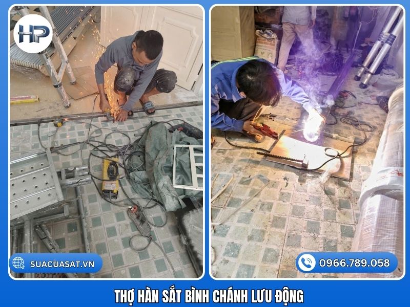 Đội Thợ Hàn Sắt Bình Chánh Lưu Động – Phục Vụ 24/7 Tận Nhà
