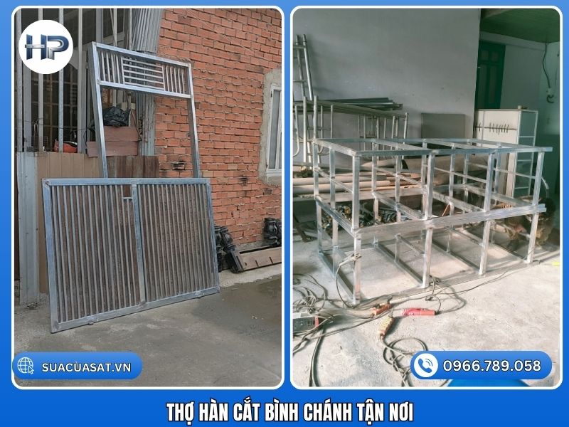 Quy Trình Của Thợ Hàn Cắt Bình Chánh Tận Nơi Chuẩn Kỹ Thuật, An Toàn