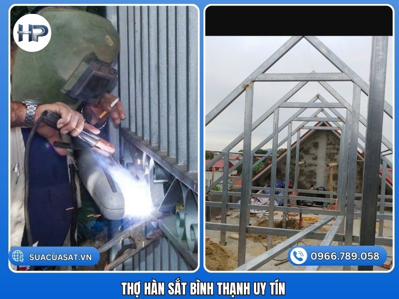 Liên Hệ Thợ Hàn Sắt Bình Thạnh Uy Tín – Hòa Phát Có Mặt Tận Nơi 24/7