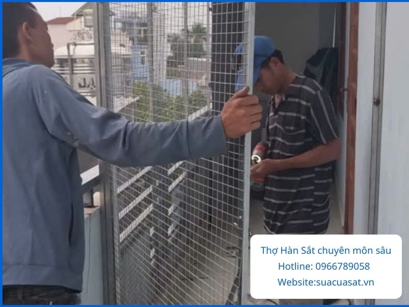 Lý Do Thợ Hàn Sắt Của Chúng Tôi Luôn Được Khách Hàng Tin Chọn