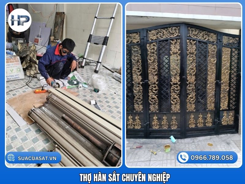 Gọi Ngay Thợ Hàn Sắt Quận 9 – Sửa Chữa Nhanh Chóng, Giá Tốt