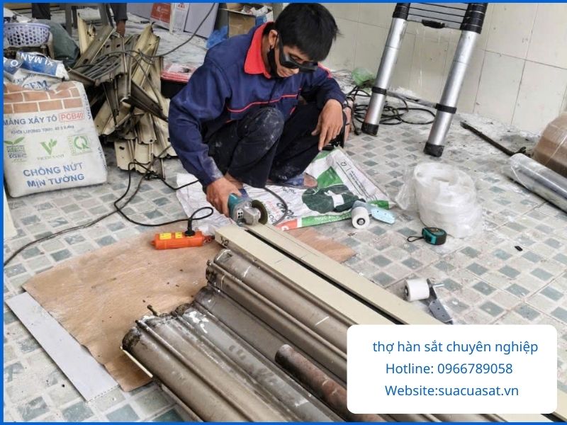 Vì Sao Khách Hàng Tin Tưởng Dịch Vụ Thợ Hàn Sắt Tại Tân Bình TP.HCM?