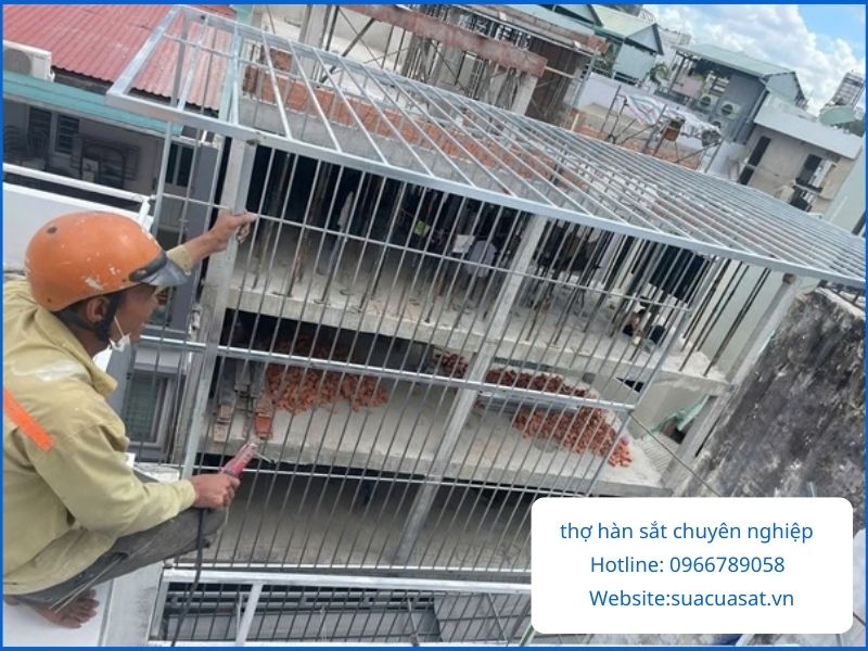 Kinh Nghiệm Thuê Thợ Hàn Sắt Gần Đây Từ Thợ Hàn Sắt Hòa Phát