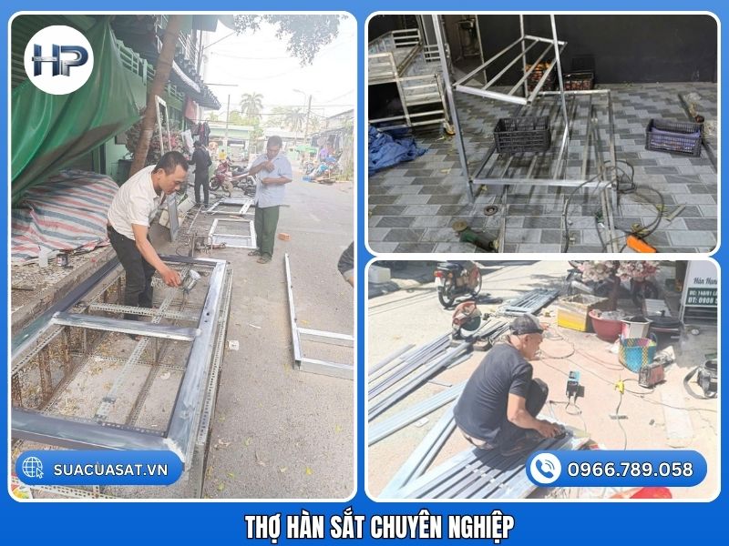Các Bước Quy Trình Gọi Thợ Hàn Sắt Nhà Bè Siêu Tốc