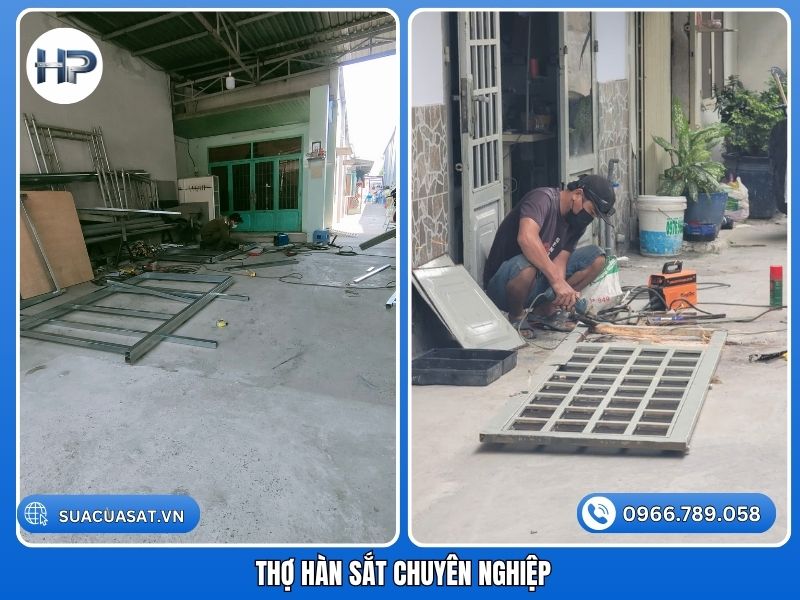 Lý Do Khách Tin Chọn Thợ Hàn Sắt Thủ Đức