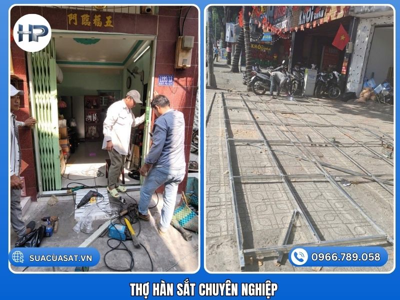 Tại sao chọn thợ hàn cơ khí Hòa Phát?