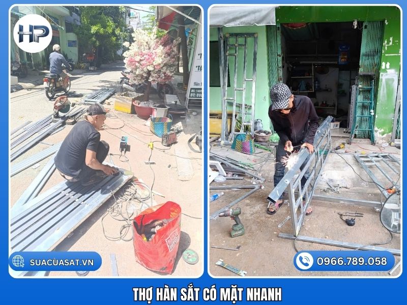 Quy Trình Gọi Thợ Hàn Sắt Củ Chi Tại Nhà Siêu Nhanh Chóng