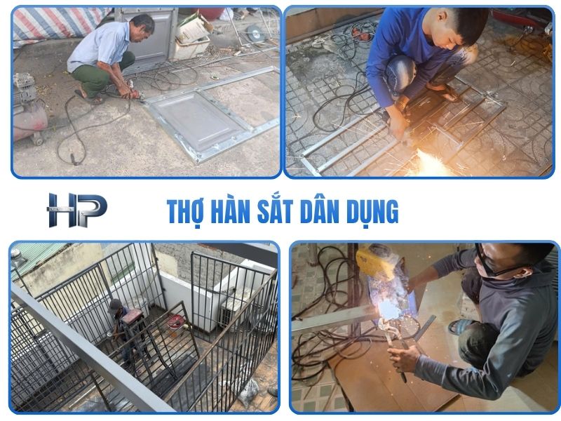 Tổng Hợp Câu Hỏi Về Thợ Hàn Sắt Tại Nhà Thủ Đức