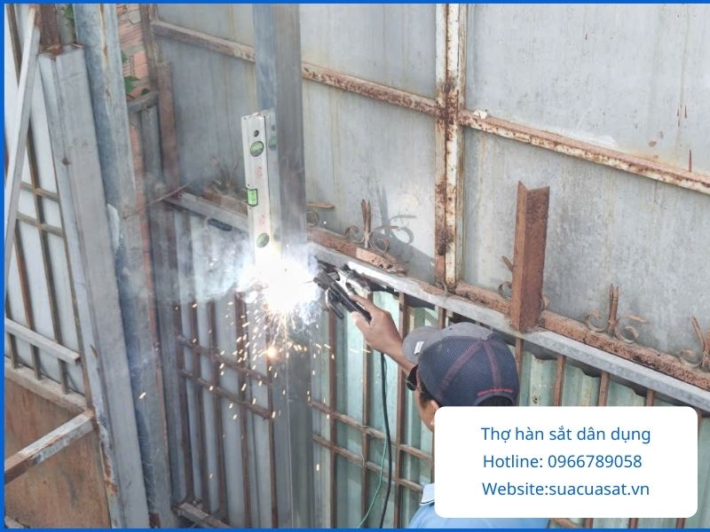 Giải Đáp Thắc Mắc Khi Gọi Thợ Hàn Sắt Củ Chi Tại Nhà
