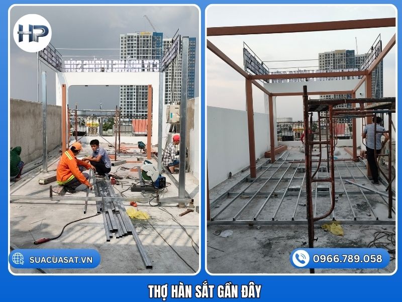 Những Điều Cần Biết Khi Thuê Thợ Hàn Sắt Gần Khu Vực Bạn