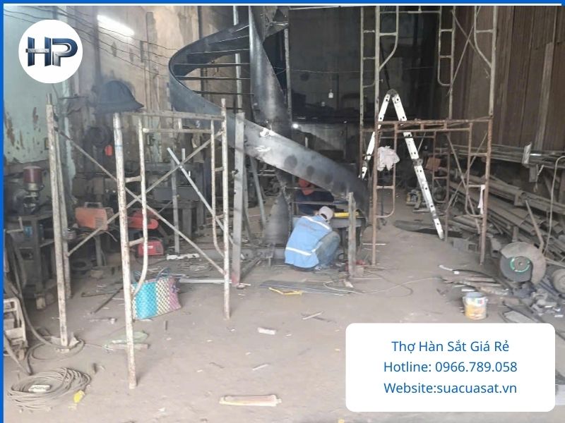 Thợ Hàn Sắt Giá Rẻ Quận 9 Bao Gồm Những Hạng Mục Gì