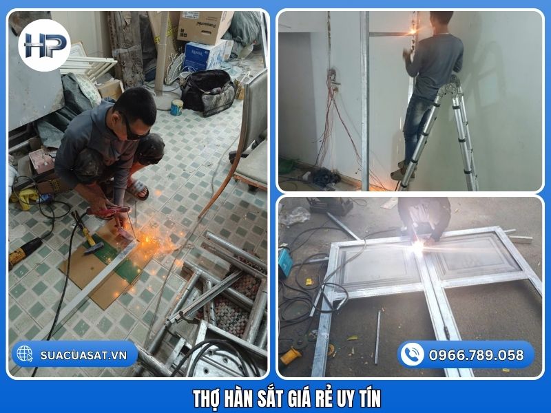 Quy Trình Gọi Thợ Hàn Sắt Phú Nhuận Tại Nhà Nhanh Chóng