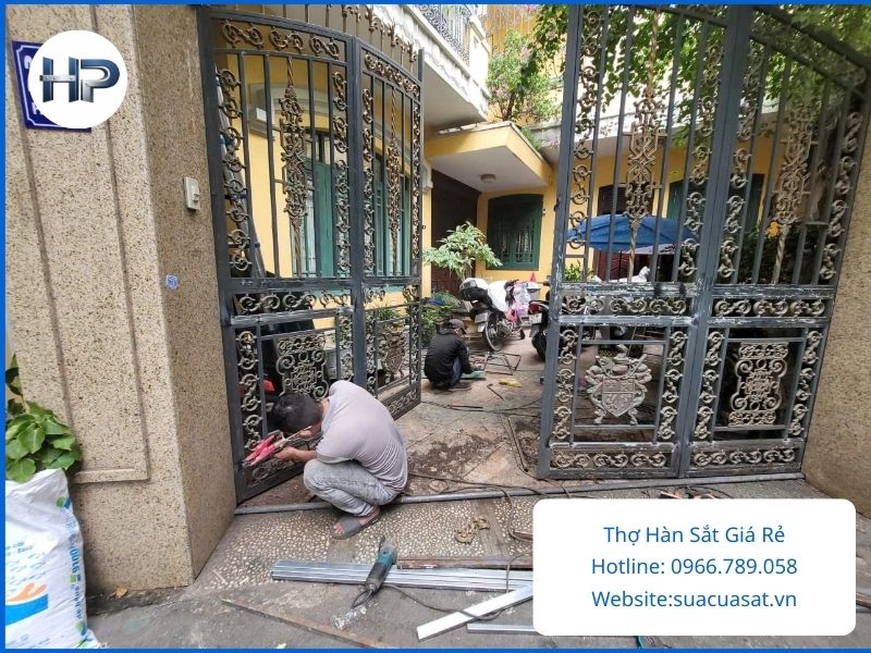 Dịch Vụ Thợ Hàn Sắt Giá Rẻ Quận 8 Bao Gồm Những Hạng Mục Nào?