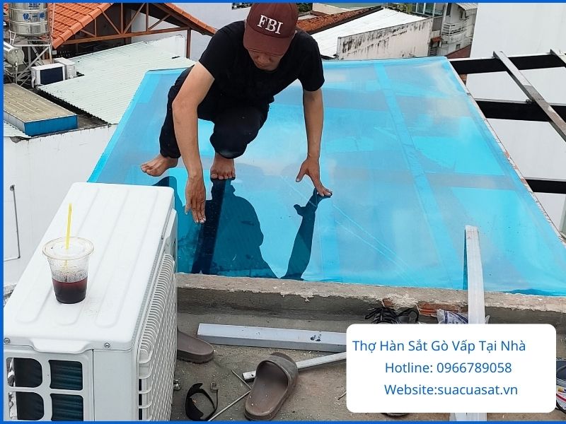Bảng Giá Thợ Hàn Sắt Gò Vấp Tại Nhà 2026