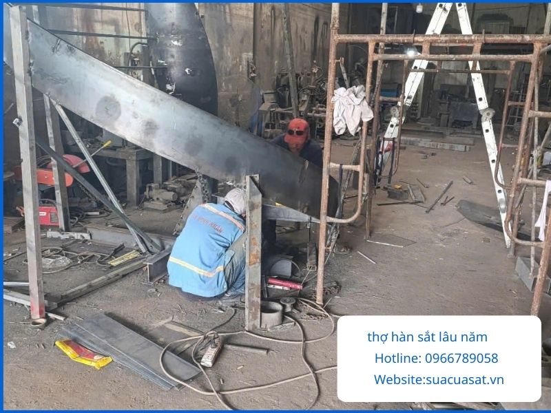 Lý Do Khách Hàng Tin Tưởng Dịch Vụ Thợ Hàn Sắt Gò Vấp TP.HCM