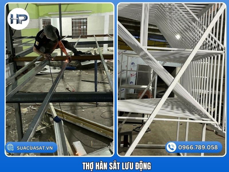 Liên Hệ Thợ Hàn Khung Sắt Tại Nhà Tân Bình – Có Mặt Nhanh 24/24