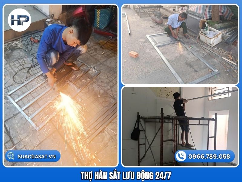 Gọi Thợ Hàn Cửa Sắt Tại Nhà Nhà Bè Đến Ngay Lập Tức