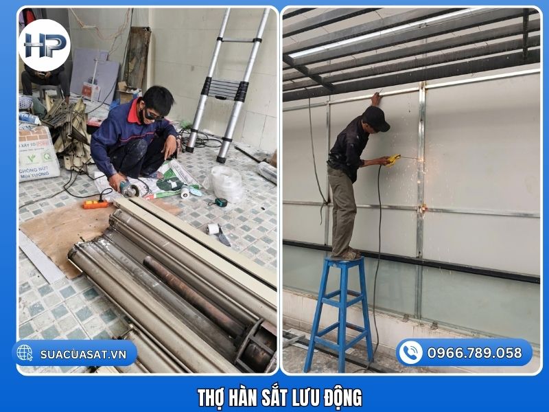 Dấu Hiệu Hư Hỏng Cần Thợ Hàn Sắt Lưu Động Xử Lý