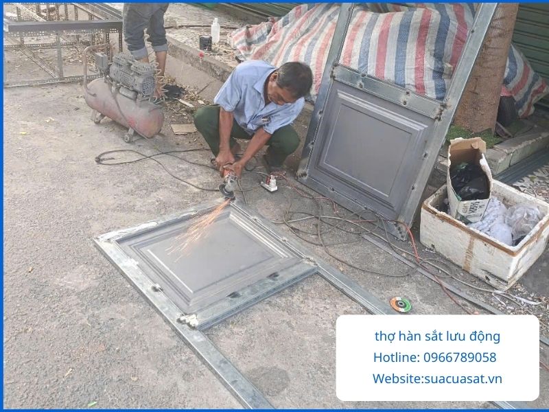 Thợ Hàn Cửa Sắt Tại Nhà Củ Chi Đến Nhanh Chóng Ngày Đêm