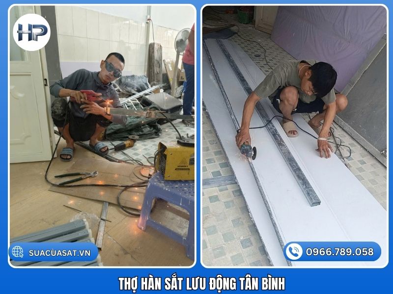 Liên Hệ Ngay Thợ Hàn Sắt Bình Tân – Hỗ Trợ Tận Nơi 24/7