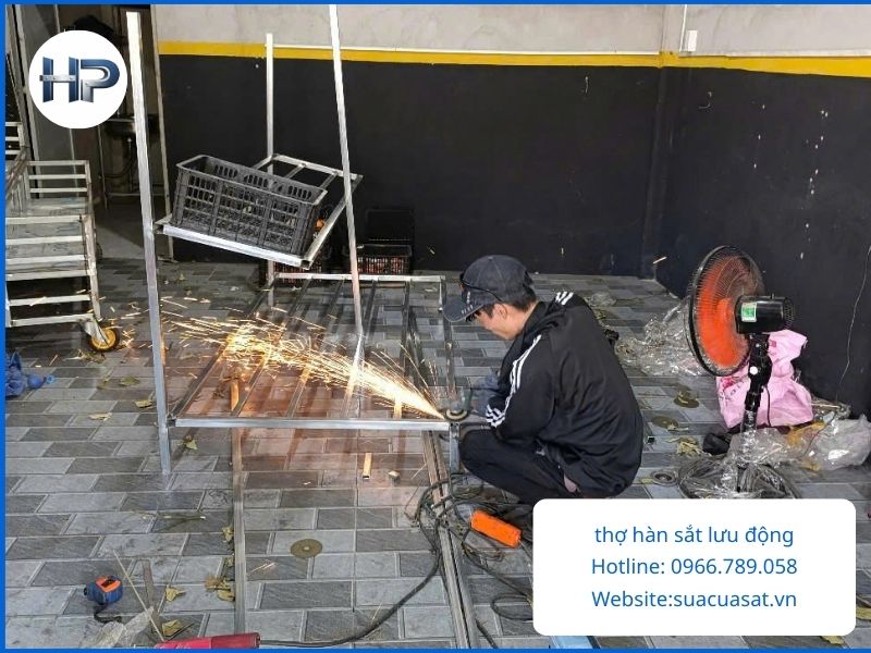 Quy Trình Làm Việc Của Thợ Hàn Xì Tại Nhà Quận 11