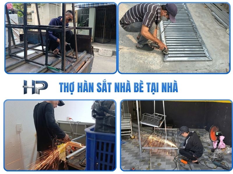 Gọi Thợ Hàn Sắt Nhà Bè Tại Nhà Nhanh Nhất