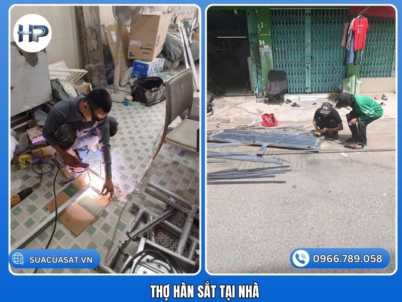 Những Sự Cố Thường Gặp Khi Cần Gọi Thợ Hàn Sắt Tại Nhà Quận 9