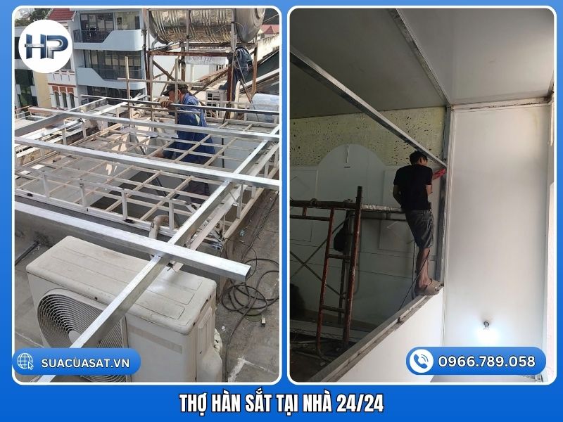 Liên Hệ Thợ Hàn Sắt Phú Nhuận Tại Nhà Hỗ Trợ 24/24
