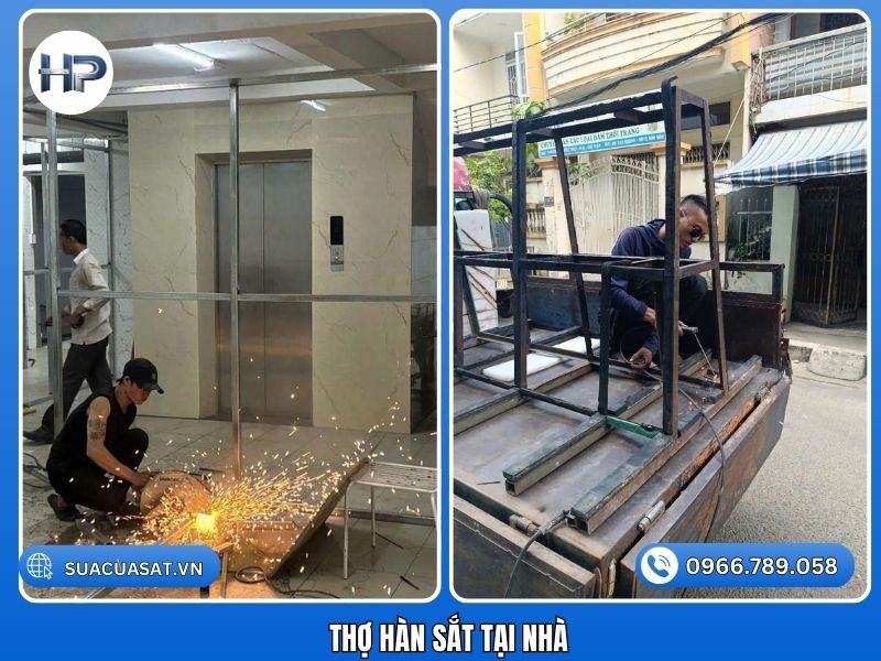 Những Sự Cố Thường Gặp Khi Thuê Thợ Hàn Sắt Tại Gò Vấp TP.HCM