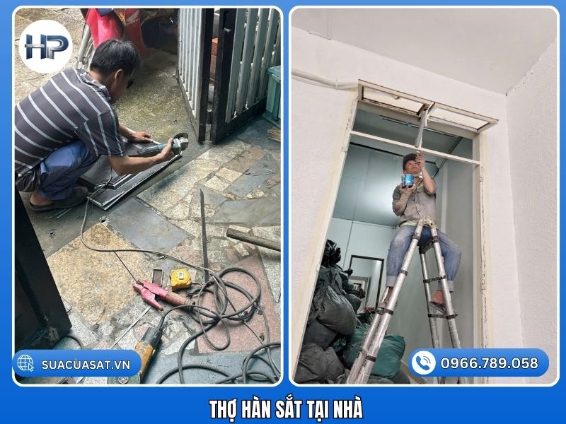 Những Trường Hợp Thường Gặp Cần Thuê Thợ Hàn Sắt Tại Tân Bình