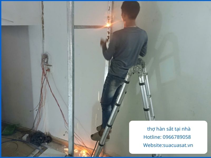 Kinh Nghiệm Thuê Thợ Hàn Sắt Gần Đây Từ Chuyên Gia Hòa Phát