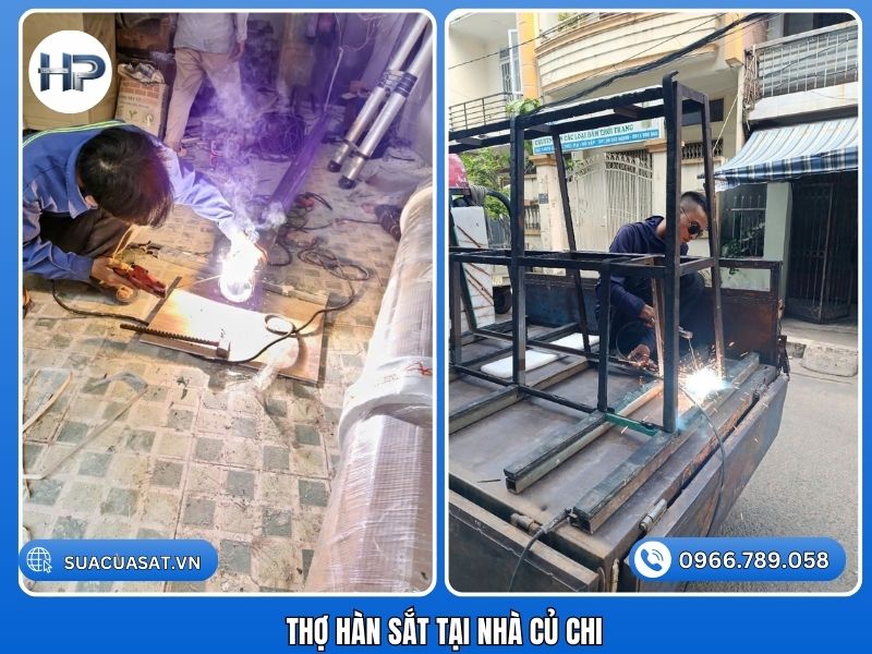 Gọi Thợ Sắt Tại Nhà Củ Chi Khi Gặp Những Sự Cố Nào