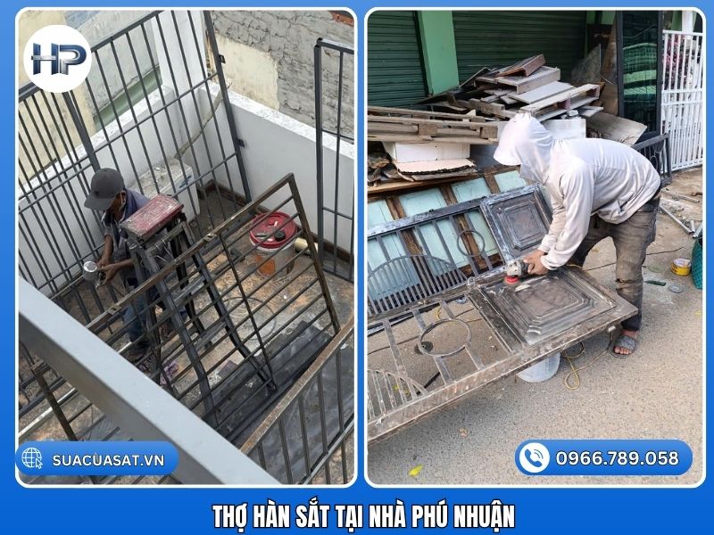 Gọi Thợ Sắt Tại Nhà Phú Nhuận Khi Gặp Những Sự Cố Nào