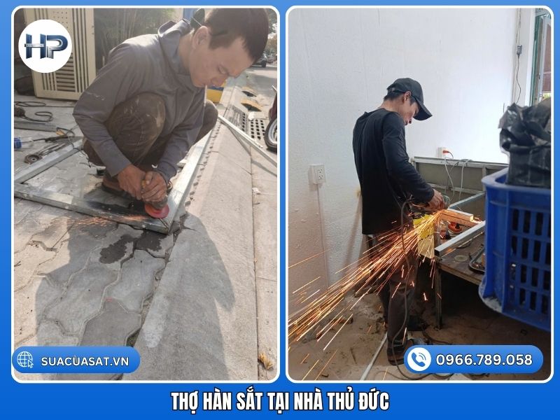 Dấu Hiệu Cần Gọi Thợ Hàn Sắt Tại Nhà Thủ Đức Gấp Nhất