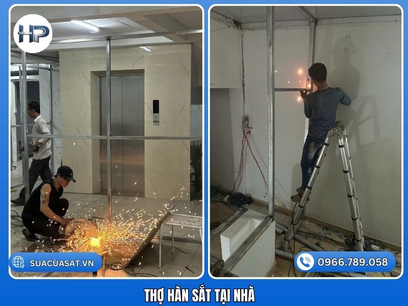 Nhu cầu gọi thợ hàn sắt Quận 2 tận nơi hiện nay