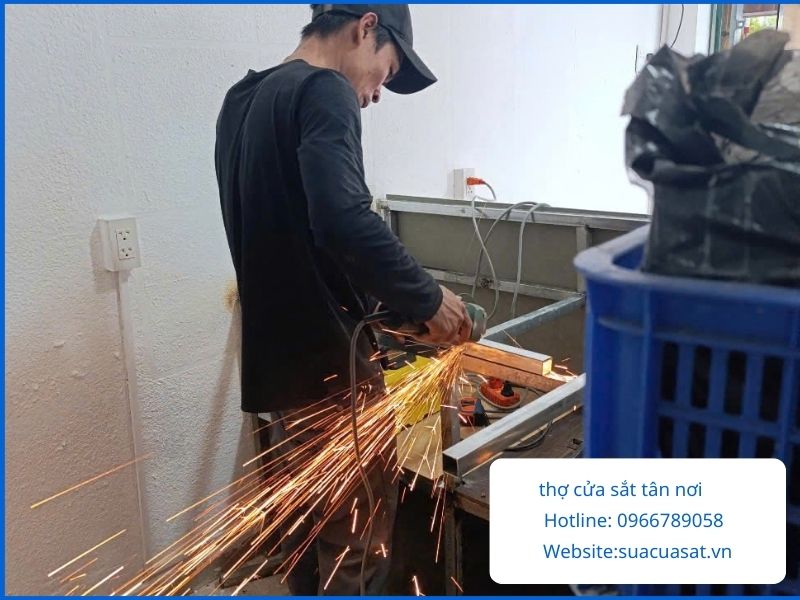 Thợ Hàn Sắt Tại Nhà Gò Vấp – Có Mặt Nhanh, Phục Vụ 24/7