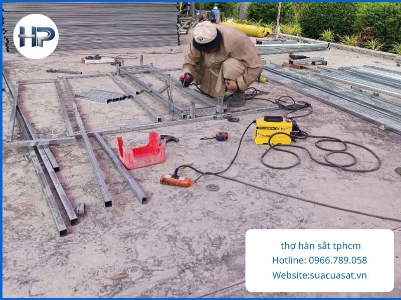 Câu Hỏi Thường Gặp Khi Sử Dụng Dịch Vụ thợ hàn sắt Quận 7 24h