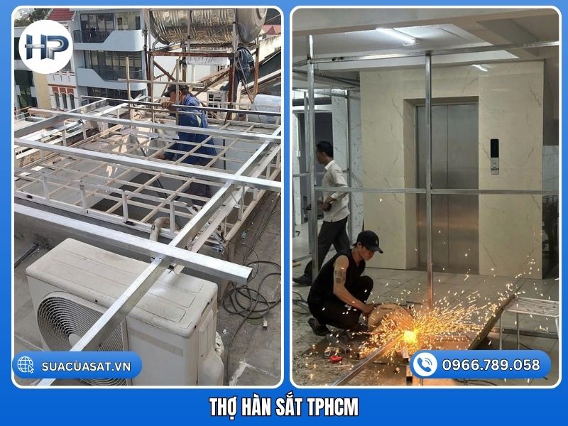Liên Hệ Thợ Hàn Sắt Thủ Đức Tại Nhà Hỗ Trợ 24/24