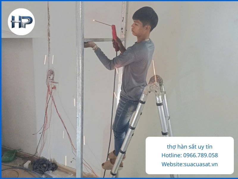 Những Lưu Ý Quan Trọng Từ Thợ Hàn Sắt Hòa Phát