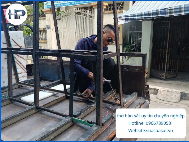 Tiêu Chuẩn An Toàn Khi Thuê Thợ Hàn Sắt Thủ Đức