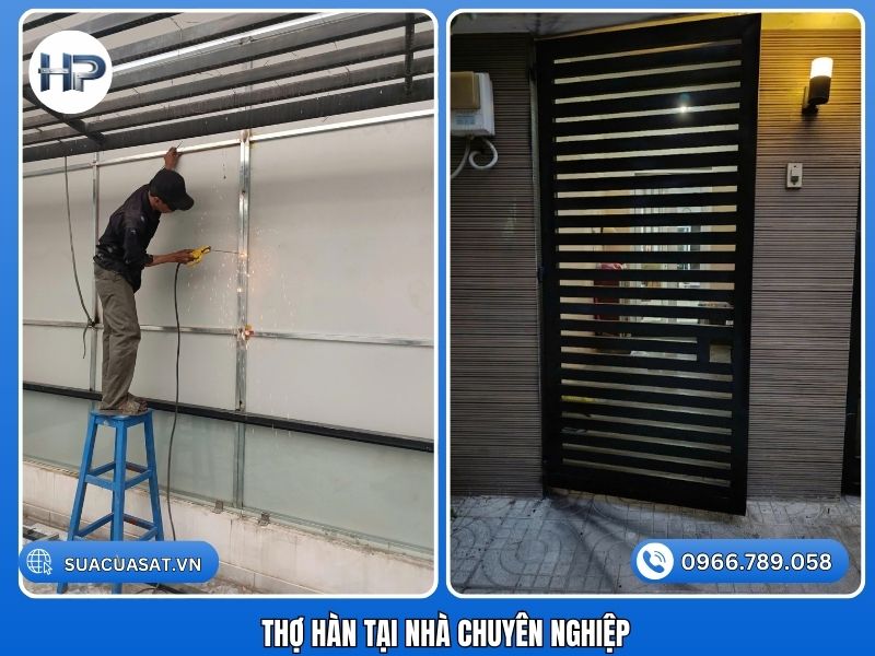 Quy Trình Dịch Vụ Thợ Hàn Tại Nhà Quận 8 Chuẩn 5 Bước Chuyên Nghiệp
